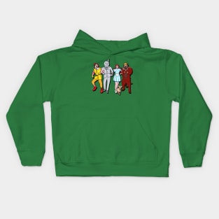 The Wizard of Fries Kids Hoodie